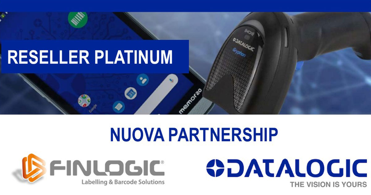 FINLOGIC sigla accordo di partnership con DATALOGIC