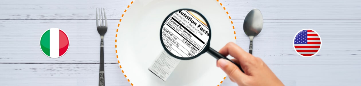 ETICHETTE PER ESPORTAZIONI DEI PRODOTTI ALIMENTARI IN USA ETICHETTE PER ESPORTAZIONI DEI PRODOTTI ALIMENTARI IN USA