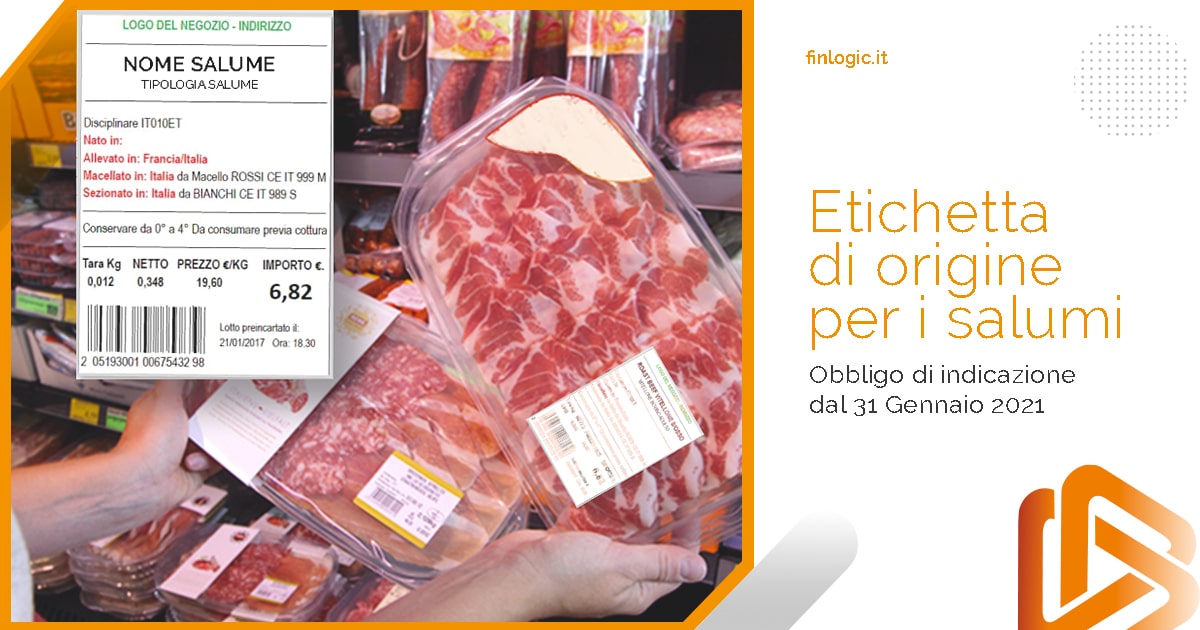 NORMATIVA SULL’IDENTIFICAZIONE DEI SALUMI NORMATIVA SULL’IDENTIFICAZIONE DEI SALUMI