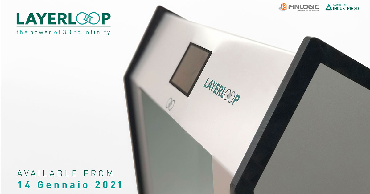 FINLOGIC E SMARTLAB 3D PRESENTANO LAYERLOOP