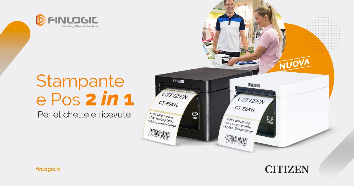 NUOVA STAMPANTE CITIZEN 2 IN 1 NUOVA STAMPANTE CITIZEN 2 IN 1