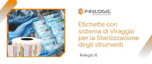 Etichette per sterilizzazione Etichette per sterilizzazione