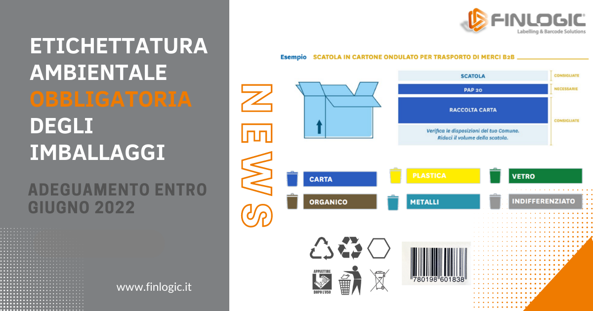 ETICHETTATURA AMBIENTALE DEGLI IMBALLAGGI
