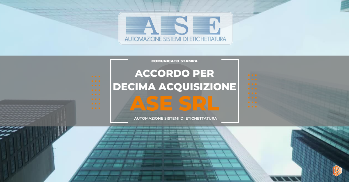 FINLOGIC: FINALIZZATO L’ACCORDO PER L’ACQUISIZIONE DEL 51% DI ASE SRL