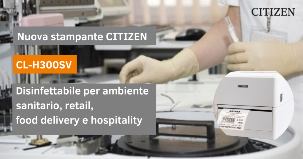 Stampante citizen