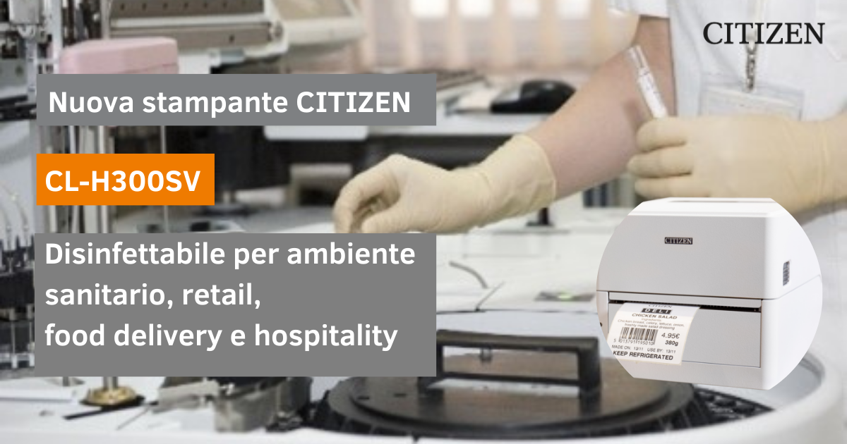 CL-H300SV: la nuova stampante Citizen disponibile nel catalogo Finlogic CL-H300SV: la nuova stampante Citizen disponibile nel catalogo Finlogic