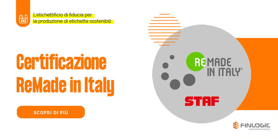 Gruppo Finlogic: Staf ottiene la certificazione ReMade in Italy Gruppo Finlogic: Staf ottiene la certificazione ReMade in Italy