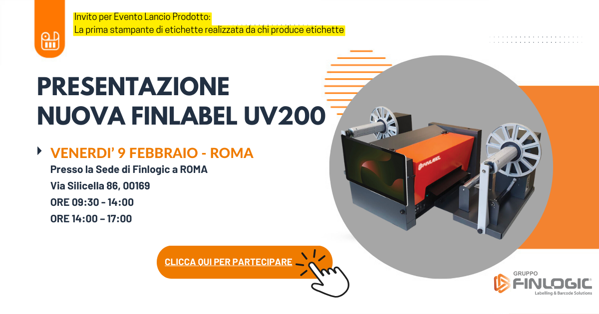 Open House Roma: presentazione FinLabel UV200