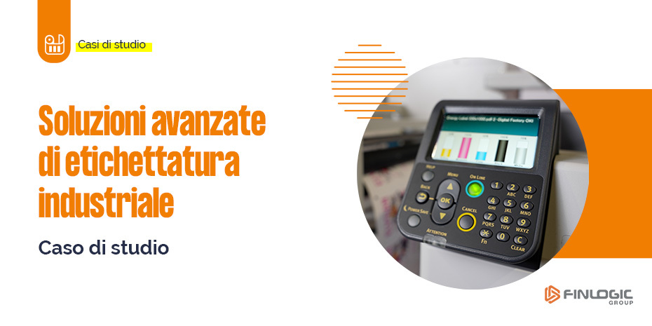 Soluzioni avanzate di etichettatura industriale: caso studio Soluzioni avanzate di etichettatura industriale: caso studio