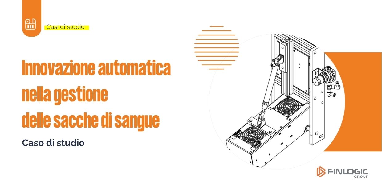 Sistema di etichettatura automatizzata per sacche di sangue: innovazione per il settore biomedicale Sistema di etichettatura automatizzata per sacche di sangue: innovazione per il settore biomedicale