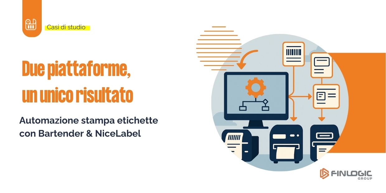 Automazione della stampa etichette su Bartender e NiceLabel: due progetti, un unico risultato