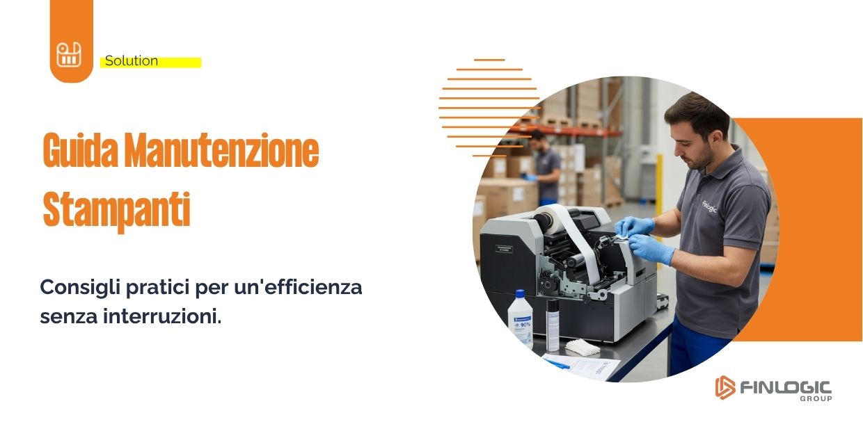 Manutenzione stampanti etichette: guida pratica per azzerare i fermi Manutenzione stampanti etichette: guida pratica per azzerare i fermi