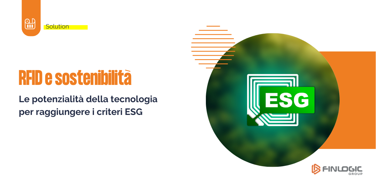RFID: come può aiutare a raggiungere i criteri di sostenibilità ESG RFID: come può aiutare a raggiungere i criteri di sostenibilità ESG