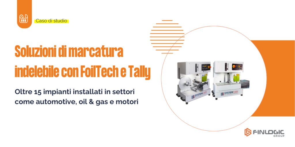 soluzioni FoilTech e Tally caso studio