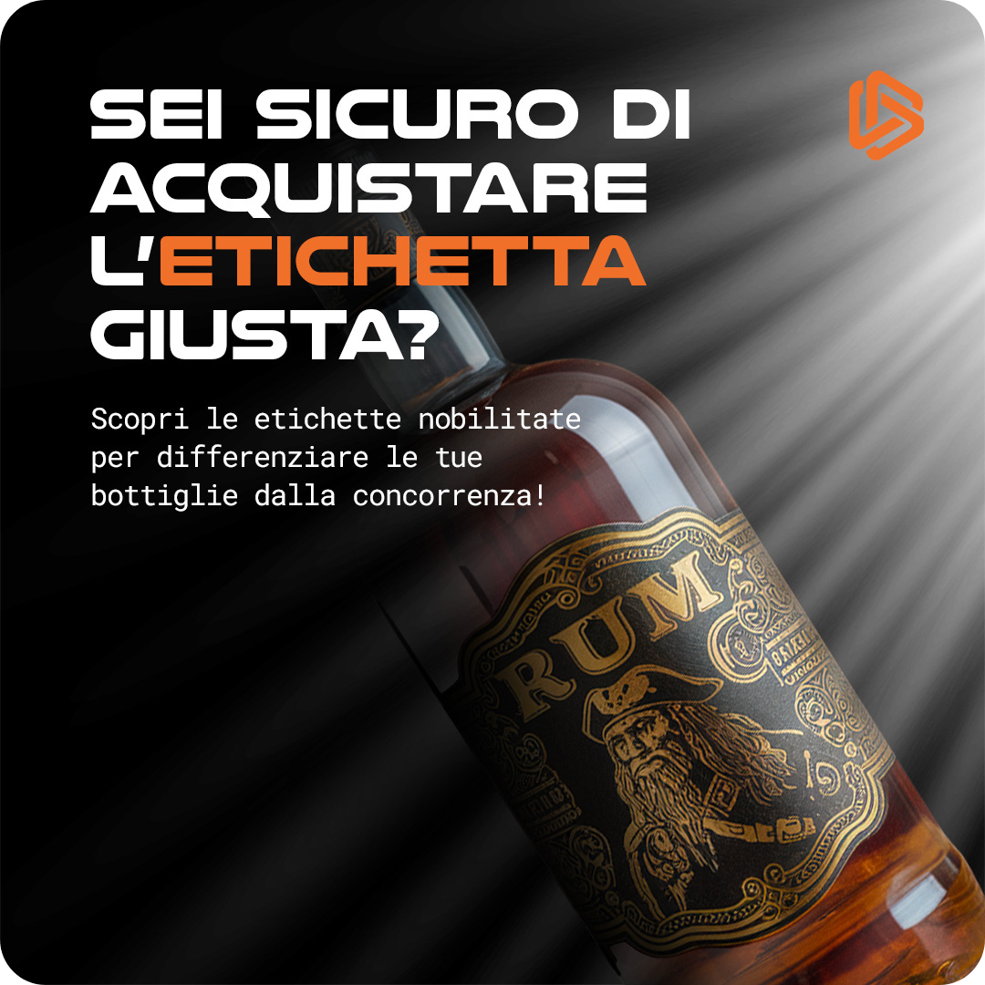 Produzione etichette adesive | Gruppo Finlogic