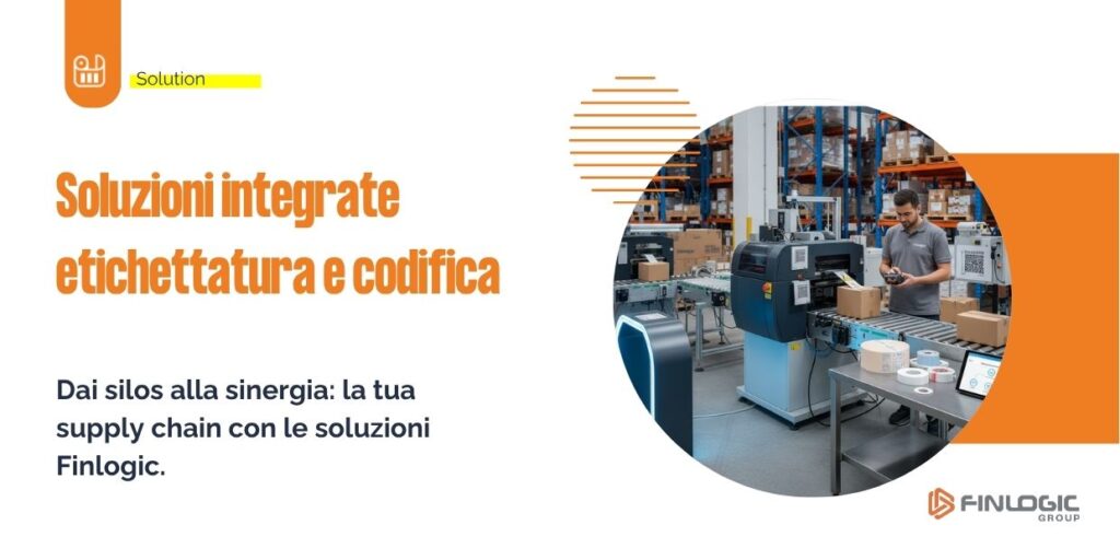 Soluzioni integrate etichettatura e codifica