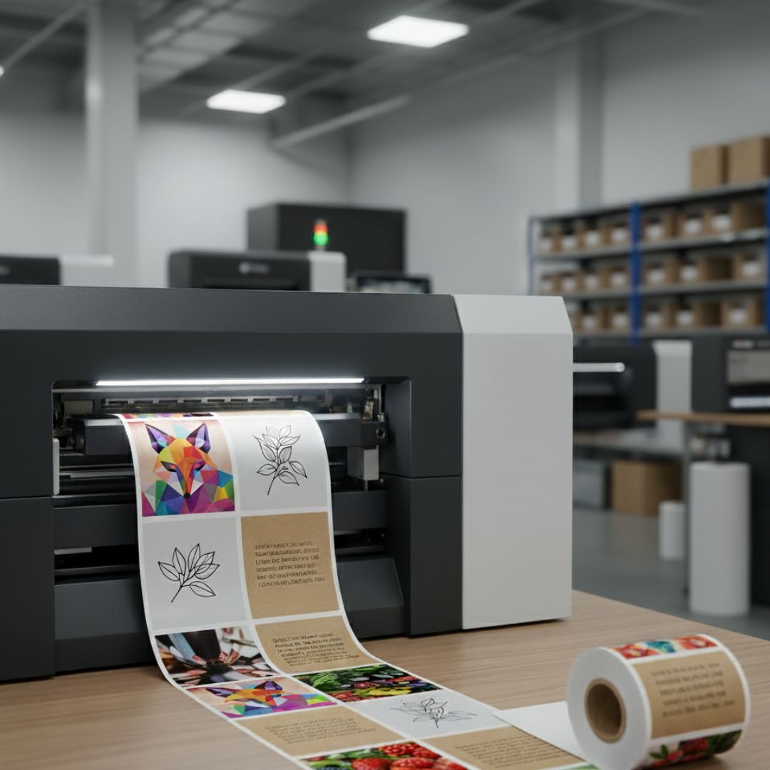 Produzione italiana etichette stampa digitale | Gruppo Finlogic