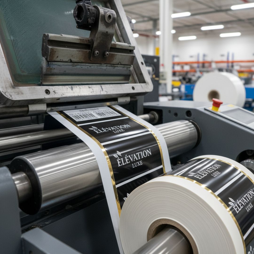 Produzione italiana etichette stampa serigrafica | Gruppo Finlogic