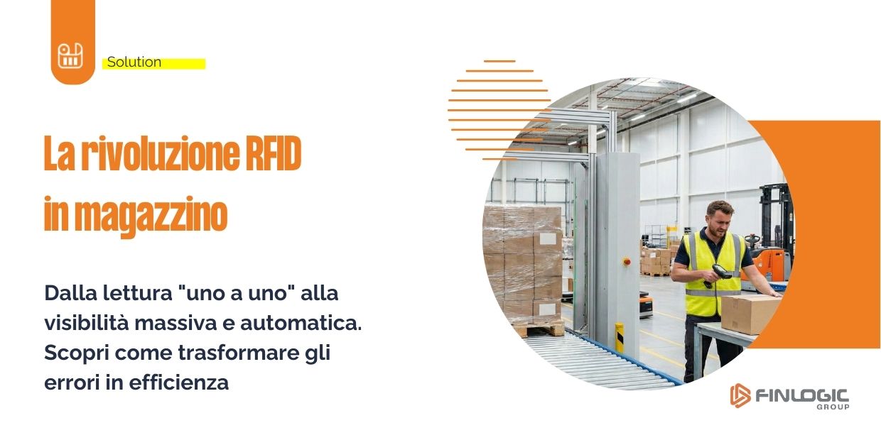 RFID in magazzino: 7 casi d’uso per accelerare picking, inventario e localizzazione