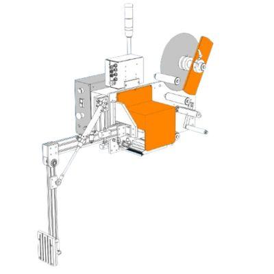 Sistema stampa e applica FINJET AR30