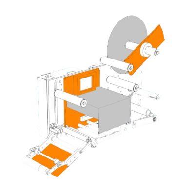 Sistema stampa e applica FINJET BSHS