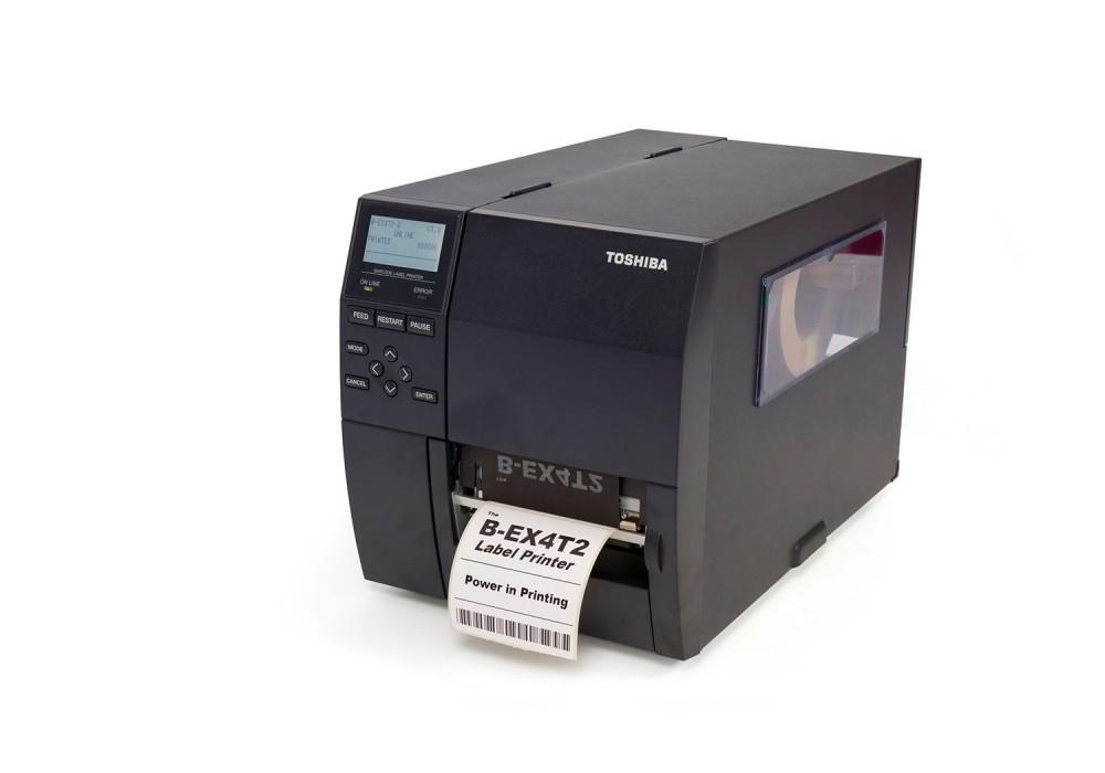 TOSHIBA TEC B EX4T2 - Stampante Etichette termica