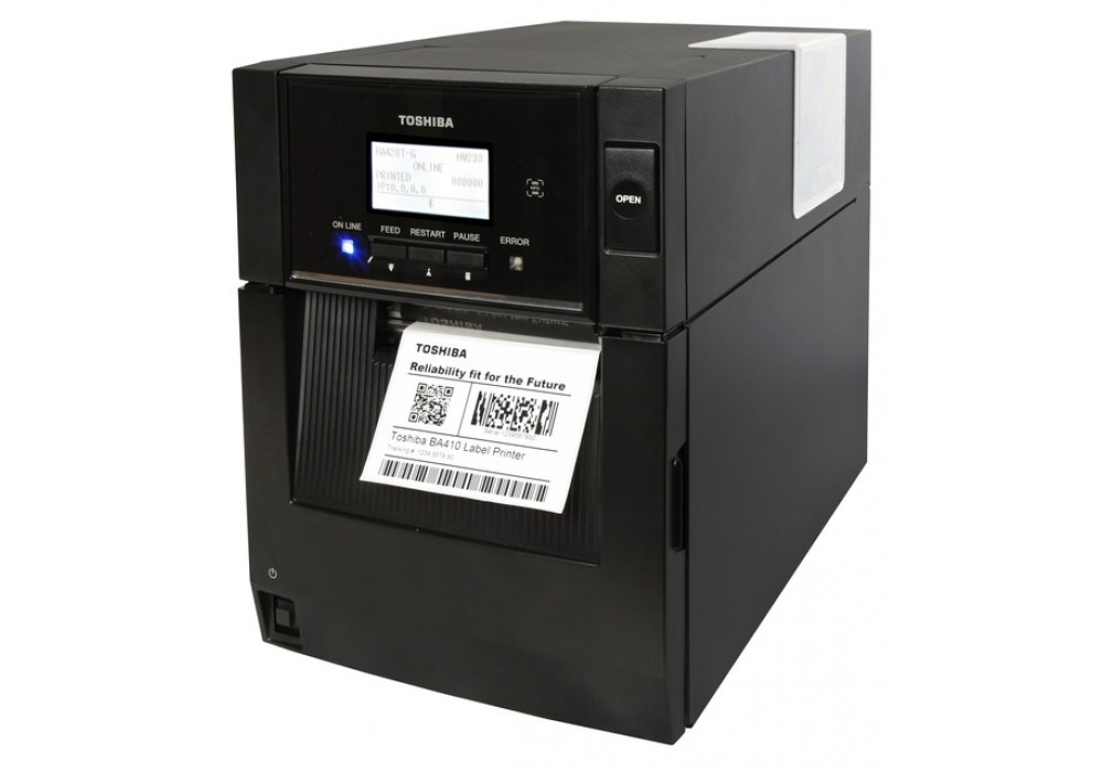TOSHIBA TEC BA410T - Stampante Etichette termica
