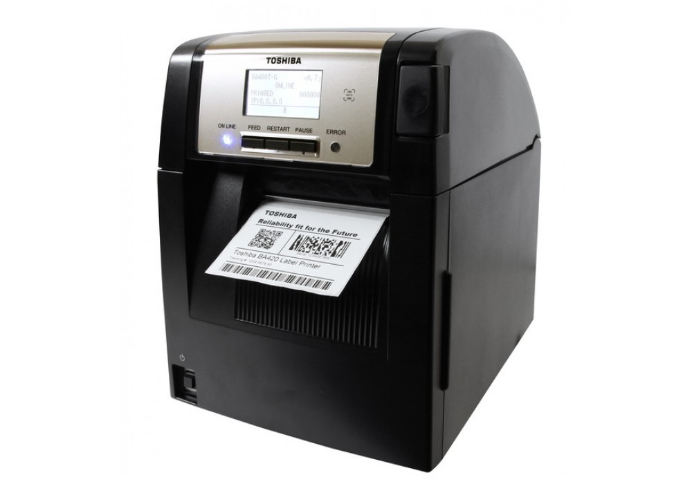 TOSHIBA TEC BA420T - Stampante Etichette termica
