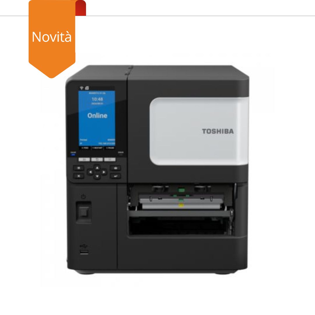 Toshiba BX420D - Stampante Termica di Etichette