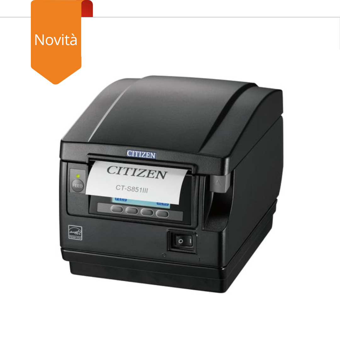 Citizen CT-S851II - Stampante Termica di Etichette