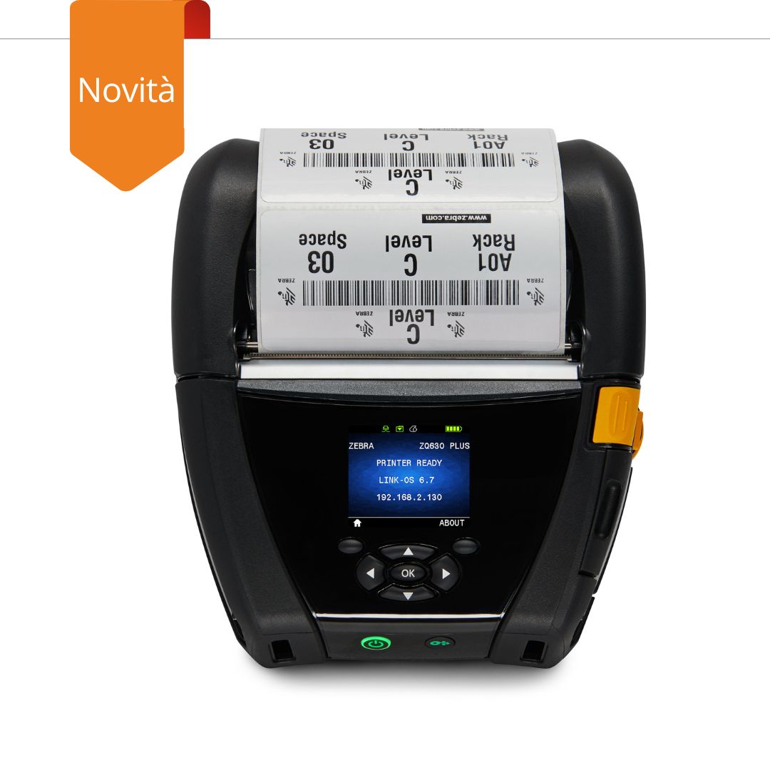 Zebra ZQ600 Plus – Stampante Etichette termica