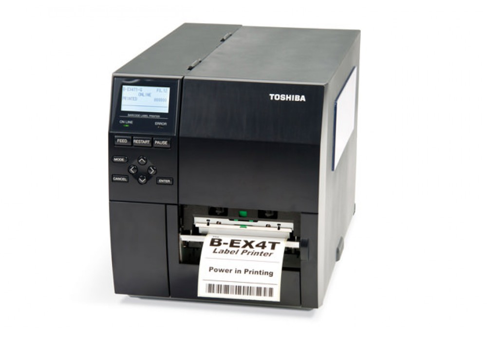 TOSHIBA TEC B EX4T1 - Stampante Etichette a trasferimento termico