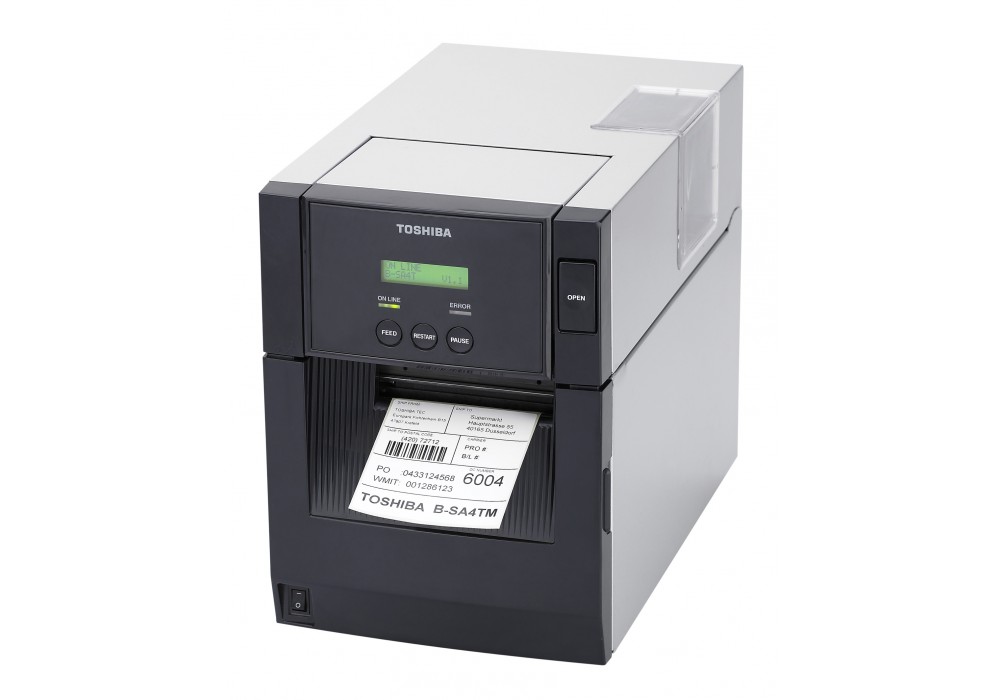 TOSHIBA TEC B-SA4TM - Stampante Etichette termica
