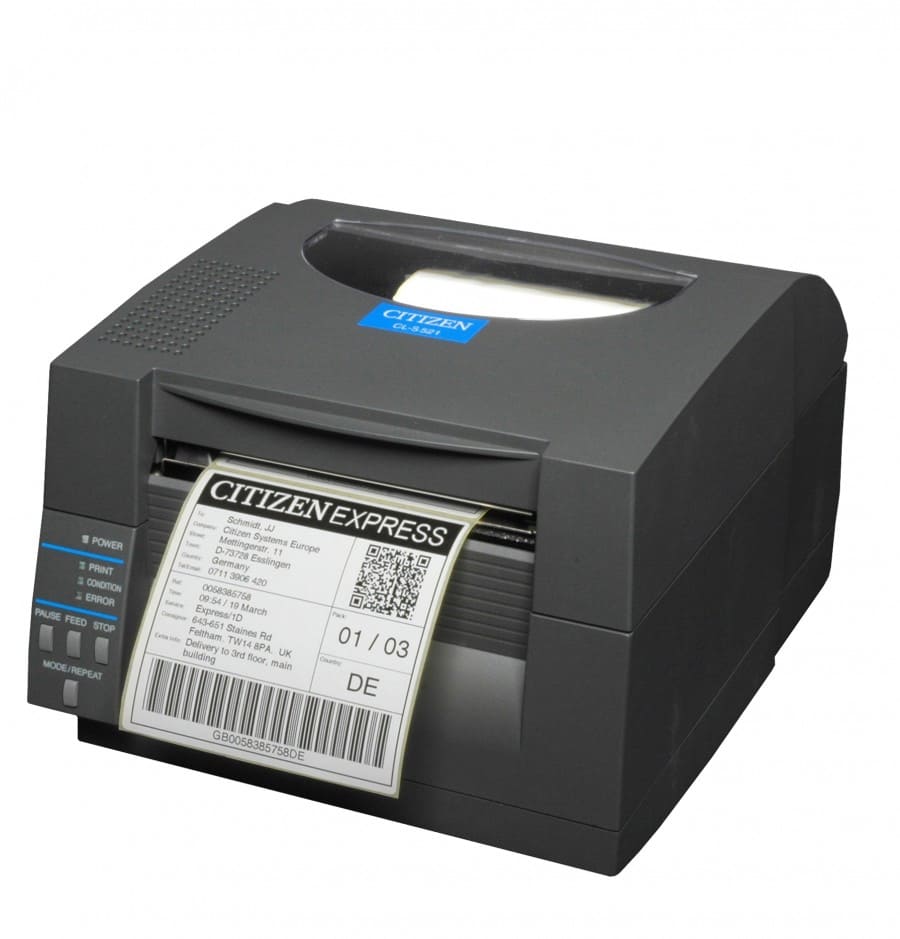 CITIZEN CL S521 - Stampante Etichette termica