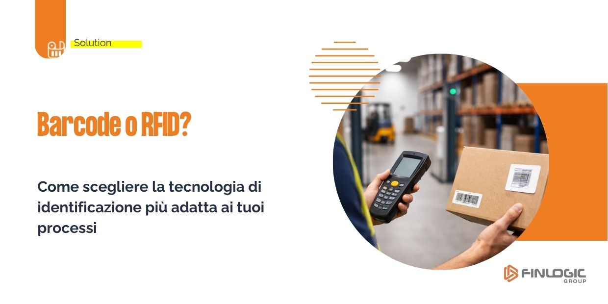Barcode o RFID? La guida alla scelta in logistica e produzione
