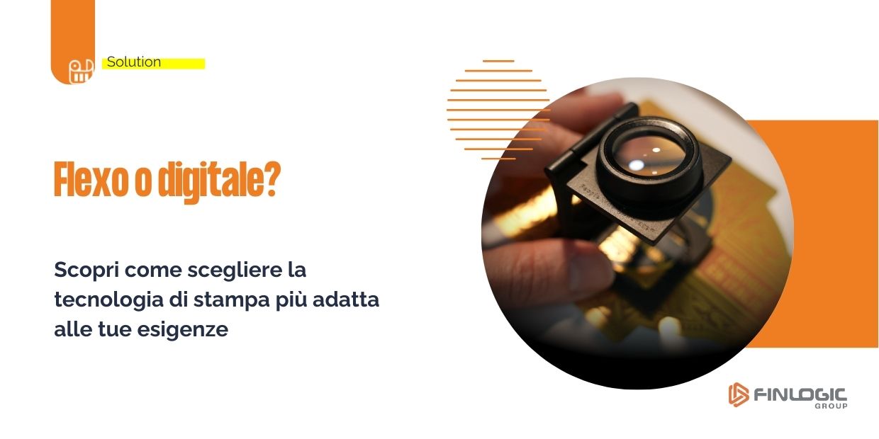 Stampa digitale vs stampa flexo: quali sono le differenze Stampa digitale vs stampa flexo: quali sono le differenze