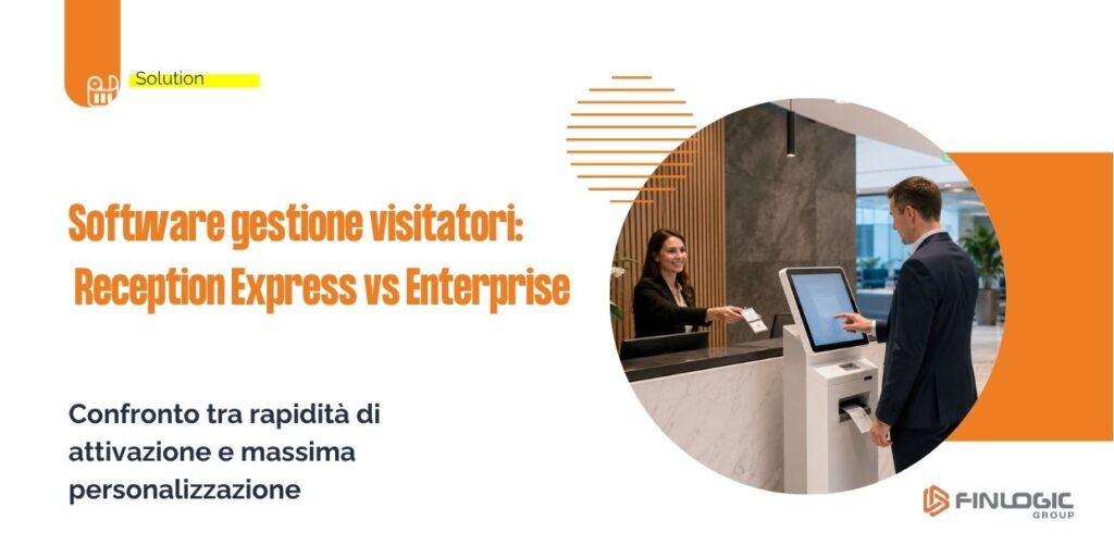 Visitor management software: Reception Express vs Enterprise | Finlogic Group
