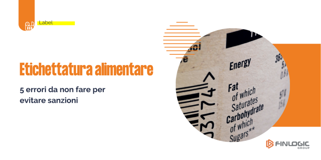 Food labeling: 5 mistakes to avoid