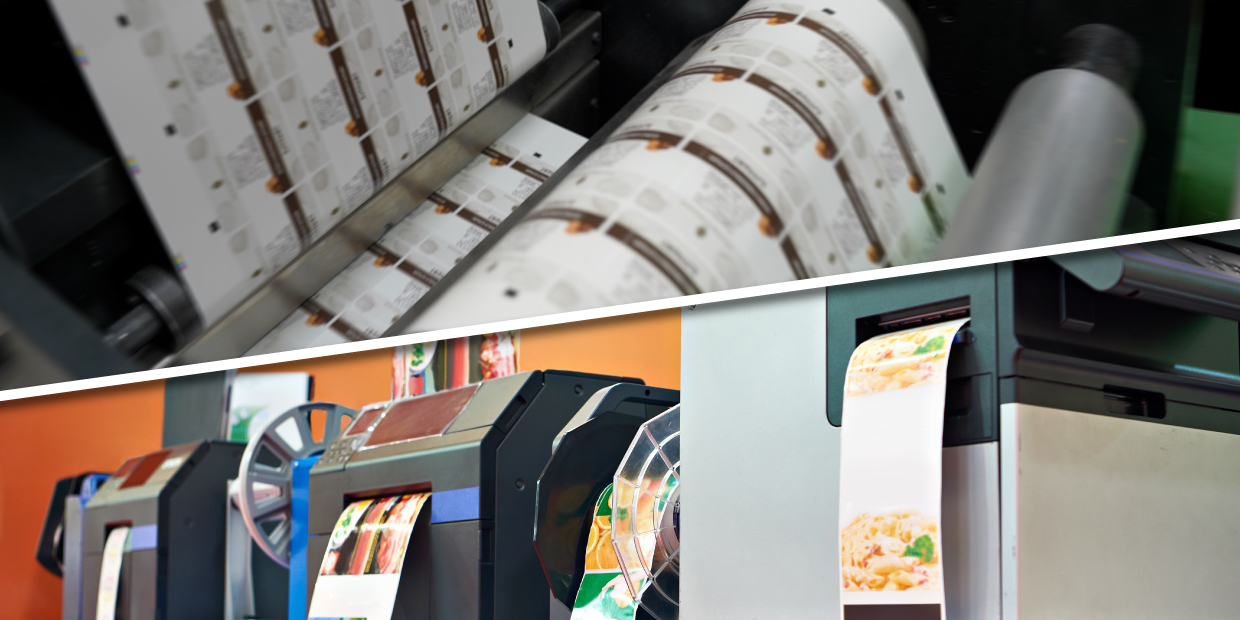 Etichette, ribbon e stampa: come costruire un processo efficiente Etichette, ribbon e stampa: come costruire un processo efficiente
