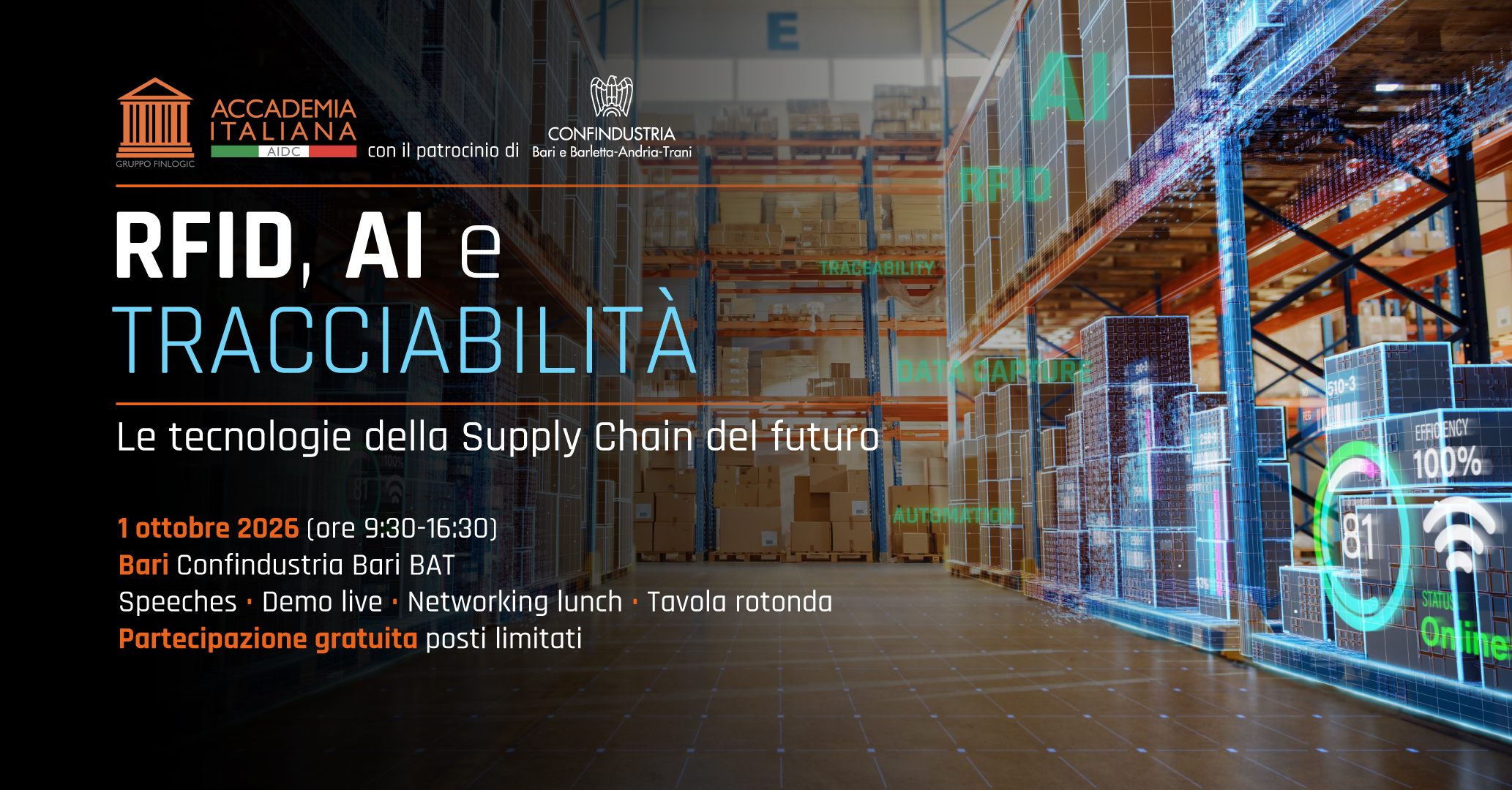 RFID, AI e Tracciabilità: le tecnologie della Supply Chain del futuro